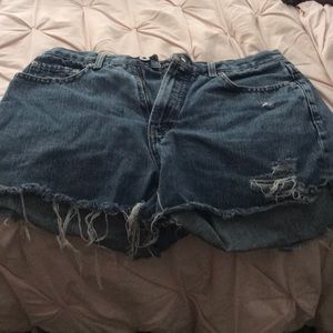 jean shorts
